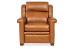Dale Leather Power "WALL HUGGER" Pillow Back Living Room Reclining Chair - Image 7