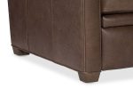 Dale Leather Power "WALL HUGGER" Pillow Back Living Room Reclining Chair - Image 21
