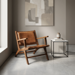 Daniel Tan Leather Armchair - Image 5