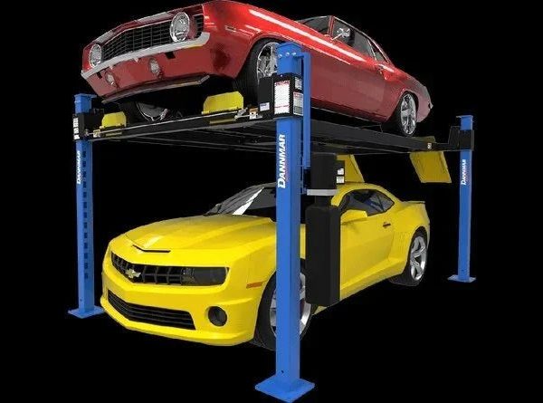 Dannmar D4-9 Package 9,000-Lbs. Capacity Four-Posts Lift - Prioka