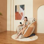 DCore 2 - Made in Japan Ultra Premium Massage Chair w/ Oak Side Panels - Image 9