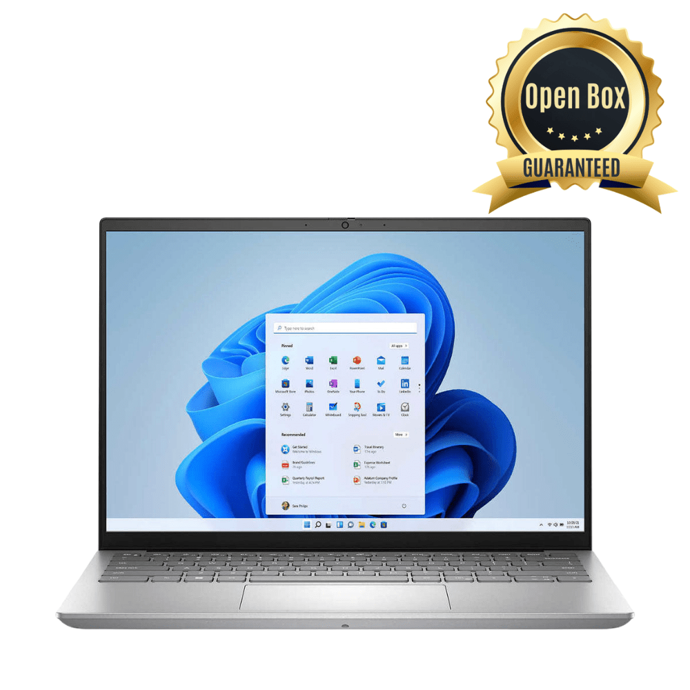 dell-inspiron-i5430-7381slv-pus-intel-core-i7-1360p-16gb-ram-1tb-ssd-14-inch-25k-display-intel-iris-xe-graphics-win-11-open-box-1-year-warranty-7191386 Dell Inspiron i5430-7381SLV-PUS - Intel Core i7-1360P - 16GB RAM - 1TB SSD - 14 Inch 2.5K Display - Intel Iris Xe Graphics - Win 11 - Open Box ( 1-Year Warranty ) - Image 1