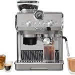 De’Longhi La Specialista Arte Evo Espresso Machine – Compact Cold Brew Coffee Maker with Grinder, Milk Steam Wand/Frother & Tamping Tools – Home Barista Kit for Lattes, Cappuccinos, Iced Coffees - Prioka
