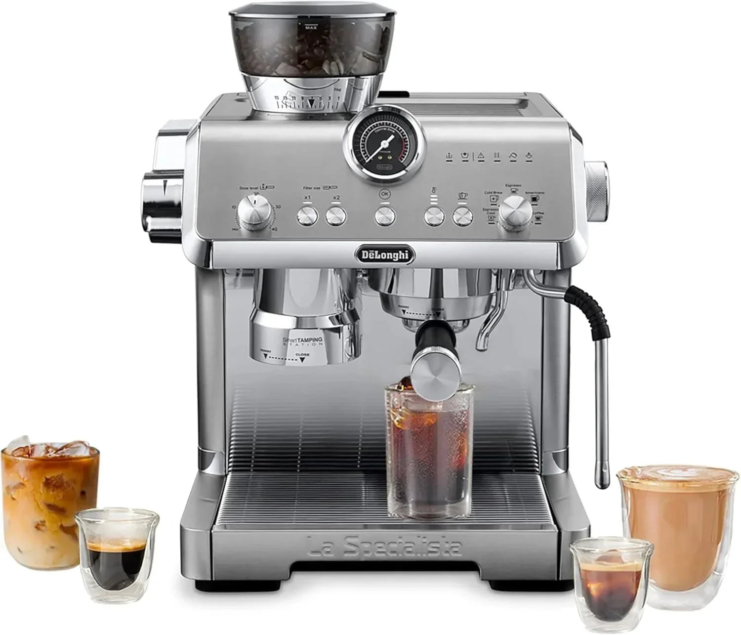 delonghi-la-specialista-opera-espresso-machine-with-cold-brews-5670908 De’Longhi La Specialista Opera Espresso Machine with Cold Brews - Prioka
