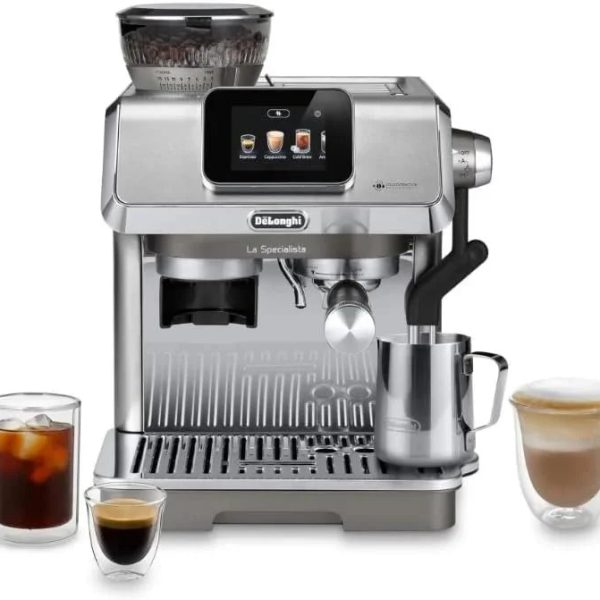 De’Longhi La Specialista Touch Espresso Machine with Cold Brews - Prioka