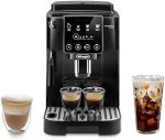 De’Longhi Magnifica Start Automatic Espresso Machine with Manual Milk Frother & Built in Grinder – 3 One-Touch Recipes, Easy-to-Clean, Home Barista Coffee Maker for Lattes, Cappuccino, Iced Coffees - Prioka