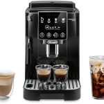 De’Longhi Magnifica Start Automatic Espresso Machine with Manual Milk Frother & Built in Grinder – 3 One-Touch Recipes, Easy-to-Clean, Home Barista Coffee Maker for Lattes, Cappuccino, Iced Coffees - Prioka