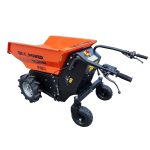 Detail K2 Big Dump 1100 Pound Electric Power Dump Cart – OPD811 - Image 4