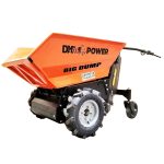 Detail K2 Big Dump 1100 Pound Electric Power Dump Cart – OPD811 - Image 2