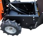 Detail K2 Big Dump 1100 Pound Electric Power Dump Cart – OPD811 - Image 9