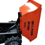 Detail K2 Big Dump 1100 Pound Electric Power Dump Cart – OPD811 - Image 8