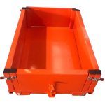 Detail K2 Big Dump 1100 Pound Electric Power Dump Cart – OPD811 - Image 12