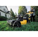 Dewalt 20V MAX 21.5 in Walk Behind Lawn Mower Kit, Hedge Trimmer Kit, String Trimmer & Leaf Blower - Image 2