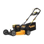 Dewalt 2x20V MAX Lithium Ion Cordless Brushless 21.5-inch Walk Behind Self Propelled Mower - Image 2