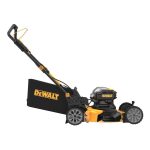 Dewalt 2x20V MAX Lithium Ion Cordless Brushless 21.5-inch Walk Behind Self Propelled Mower - Image 4