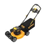 Dewalt 2x20V MAX Lithium Ion Cordless Brushless 21.5-inch Walk Behind Self Propelled Mower - Image 5