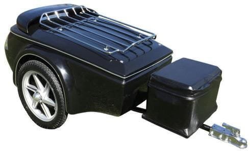 Discovery Motorcycle Cargo Trailer - Prioka