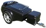 Discovery Motorcycle Trailer – Compact Touring Hauler for Motorcycles - Prioka