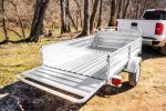 DK2 4.5-ft x 7.5-ft Steel Utility Trailer ( 1295-lb Capacity ) 2491712 - Image 6