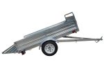 DK2 4.5-ft x 7.5-ft Steel Utility Trailer ( 1295-lb Capacity ) 2491712 - Image 3