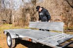 DK2 4.5-ft x 7.5-ft Steel Utility Trailer ( 1295-lb Capacity ) 2491712 - Image 9