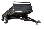 DK2 4.5-ft x 7.5-ft Steel Utility Trailer ( 1639-lb Capacity ) 2491710 - Image 2