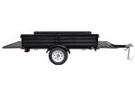 DK2 4.5-ft x 7.5-ft Steel Utility Trailer ( 1639-lb Capacity ) 2491710 - Image 3