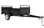 DK2 4.5-ft x 7.5-ft Steel Utility Trailer ( 1639-lb Capacity ) 2491710 - Image 6