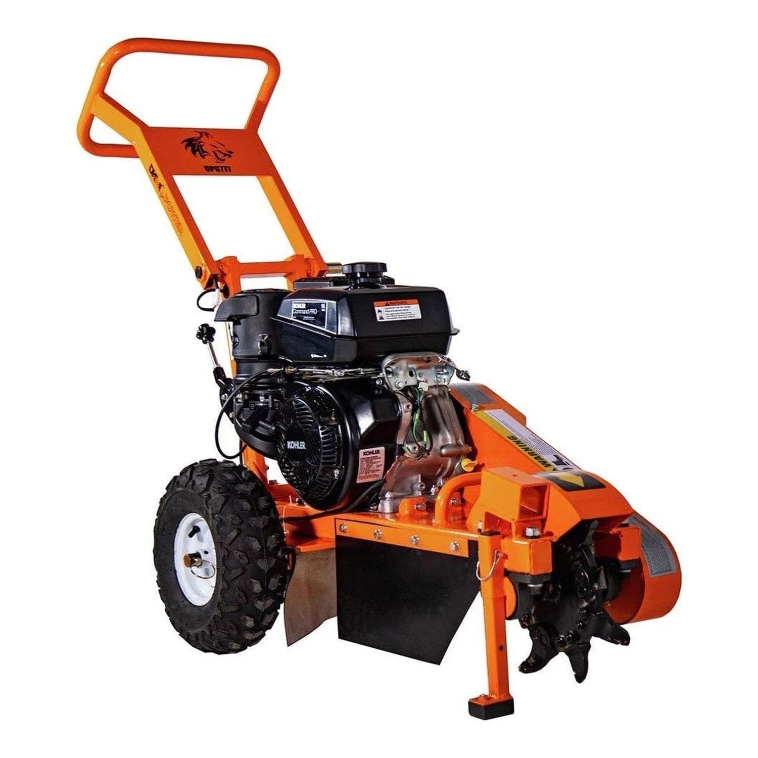 dk2-power-gas-powered-038-commercial-frame-stump-grinder-w-14hp-kohler-motor-6334494 Dk2 Power Gas Powered 038; Commercial Frame Stump Grinder w/ 14HP Kohler Motor - Image 1