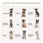 Dog Crate Furniture with Water-resistant Cushion, Dog Crate End Table with Double Doors, Indoor Pet Crate for Small Medium Dogs, White - Image 4