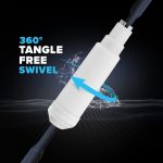 Dolphin Premier Robotic Pool Cleaner (2024 Model) with Multimedia Oversized Leaf Bag Standard Ultrafine Filters Weekly Timer Waterline Cleaning More In-ground Swimming Pools up to 50ft - Image 5