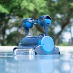 Dolphin Premier Robotic Pool Cleaner (2024 Model) with Multimedia Oversized Leaf Bag Standard Ultrafine Filters Weekly Timer Waterline Cleaning More In-ground Swimming Pools up to 50ft