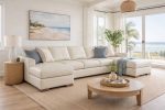 Donovan Leather Sofa With Chaise - Image 5