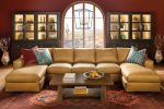 Donovan Leather Sofa With Chaise - Image 8