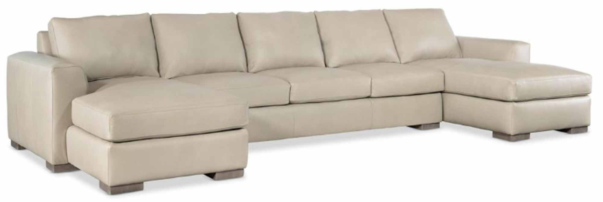donovan-leather-sofa-with-chaise-7492286 Donovan Leather Sofa With Chaise - Image 1