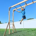 Dover Bay Swing Set with Monkey Bars - Image 3