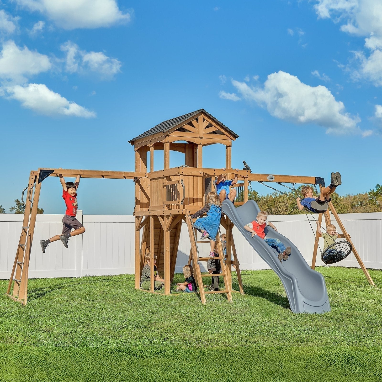 dover-bay-swing-set-with-monkey-bars-6697728 Dover Bay Swing Set with Monkey Bars - Prioka