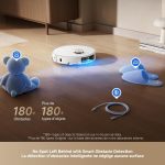 DREAME L50 Ultra Robot Vacuum Mop 19,500Pa Auto-Empty - Image 3