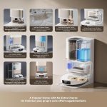 DREAME L50 Ultra Robot Vacuum Mop 19,500Pa Auto-Empty - Image 7