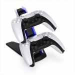 Dual Controller Charging Dock for PS5 Controllers USB Charging Stand - Image 3