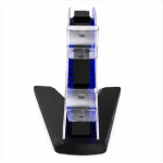 Dual Controller Charging Dock for PS5 Controllers USB Charging Stand