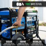 DuroMax 13,000 Watt Tri Fuel Portables HXT Generators XP13000HXT - Image 4
