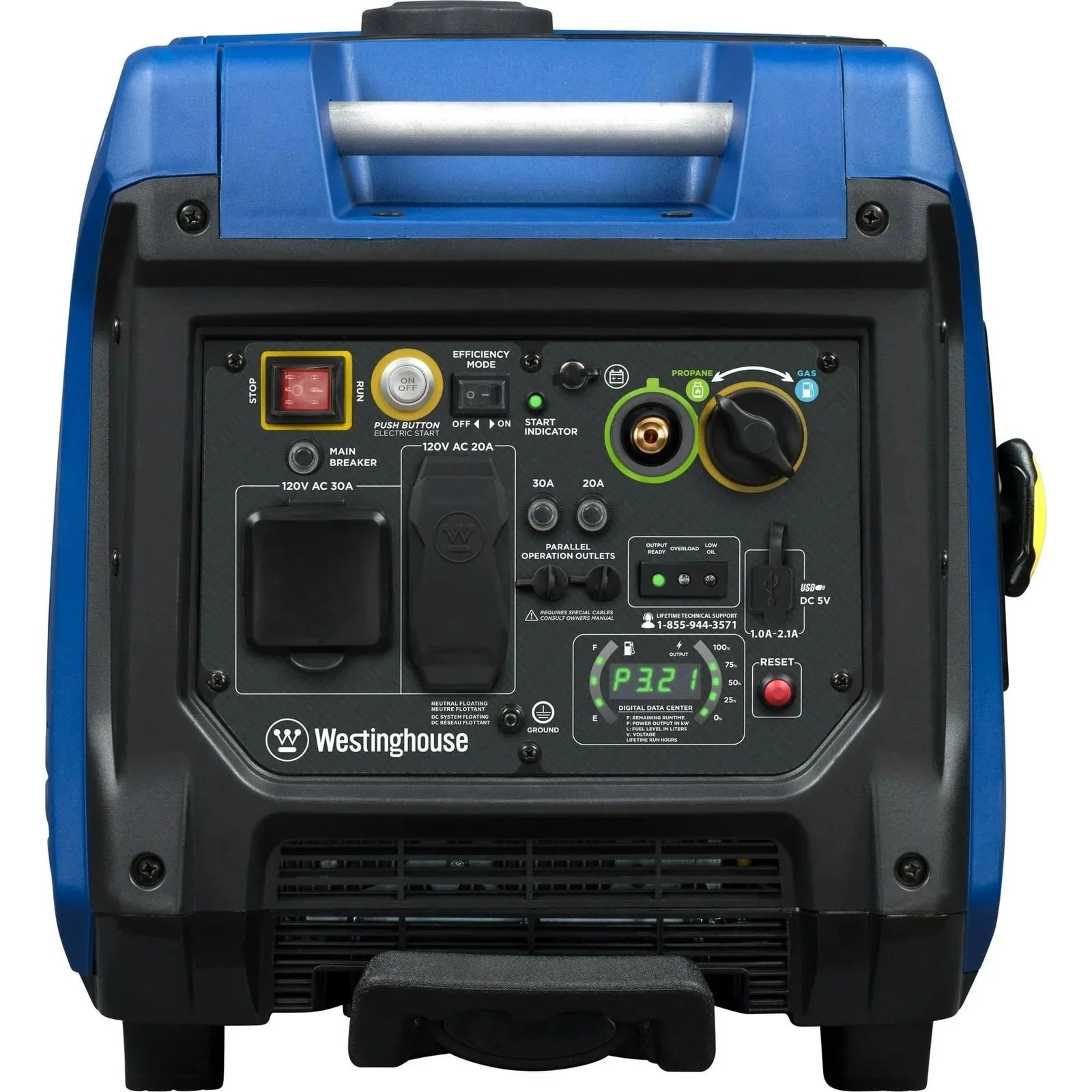 duromax-xp13000e-13000-watt-portable-generators-2712409 DuroMax XP13000E 13000 Watt Portable Generators. - Image 1