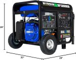 DuroMax XP13000EH 13,000 Watt Dual Fuel Portable Generators. - Image 4