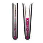 Dyson Corrale Hair Straightener - Nickel-Fuchsia - ( 1-Year Dyson Warranty ) - Image 2
