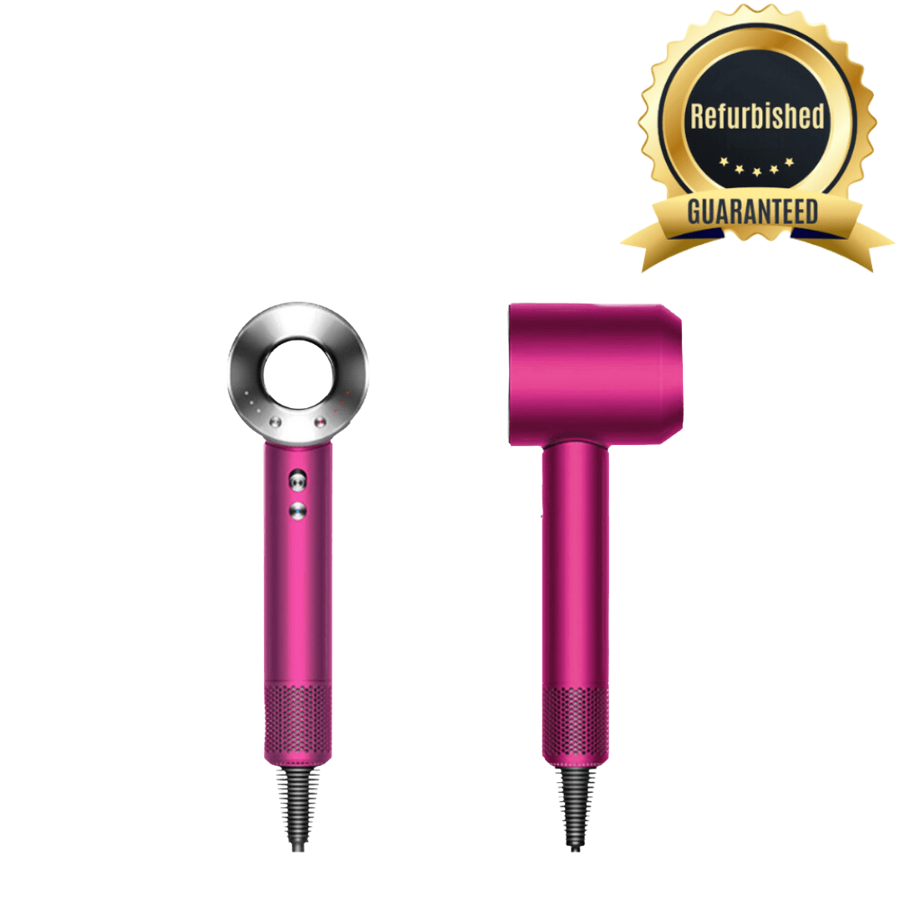 dyson-supersonic-hairdryer-fuchsia-nickel-refurbished-1-year-dyson-warranty-4406844 Dyson Supersonic Hairdryer Fuchsia Nickel - ( 1-Year Dyson Warranty ) - Image 1