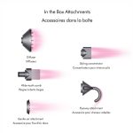 Dyson Supersonic Hairdryer Vinca Blue-Rose - ( 1-Year Dyson Warranty ) - Image 5