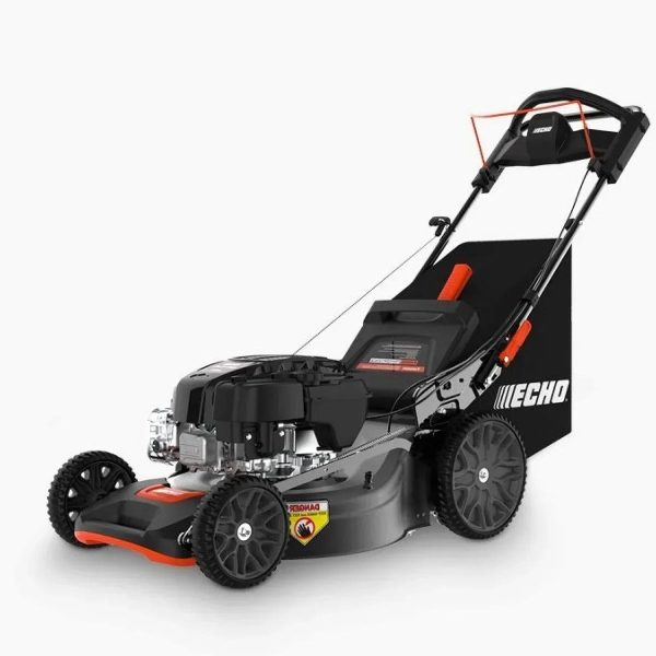 ECHO LM-2119SP 21-inch 190cc Gas Self-Propelled 3-in-1 Lawn Mower - Prioka