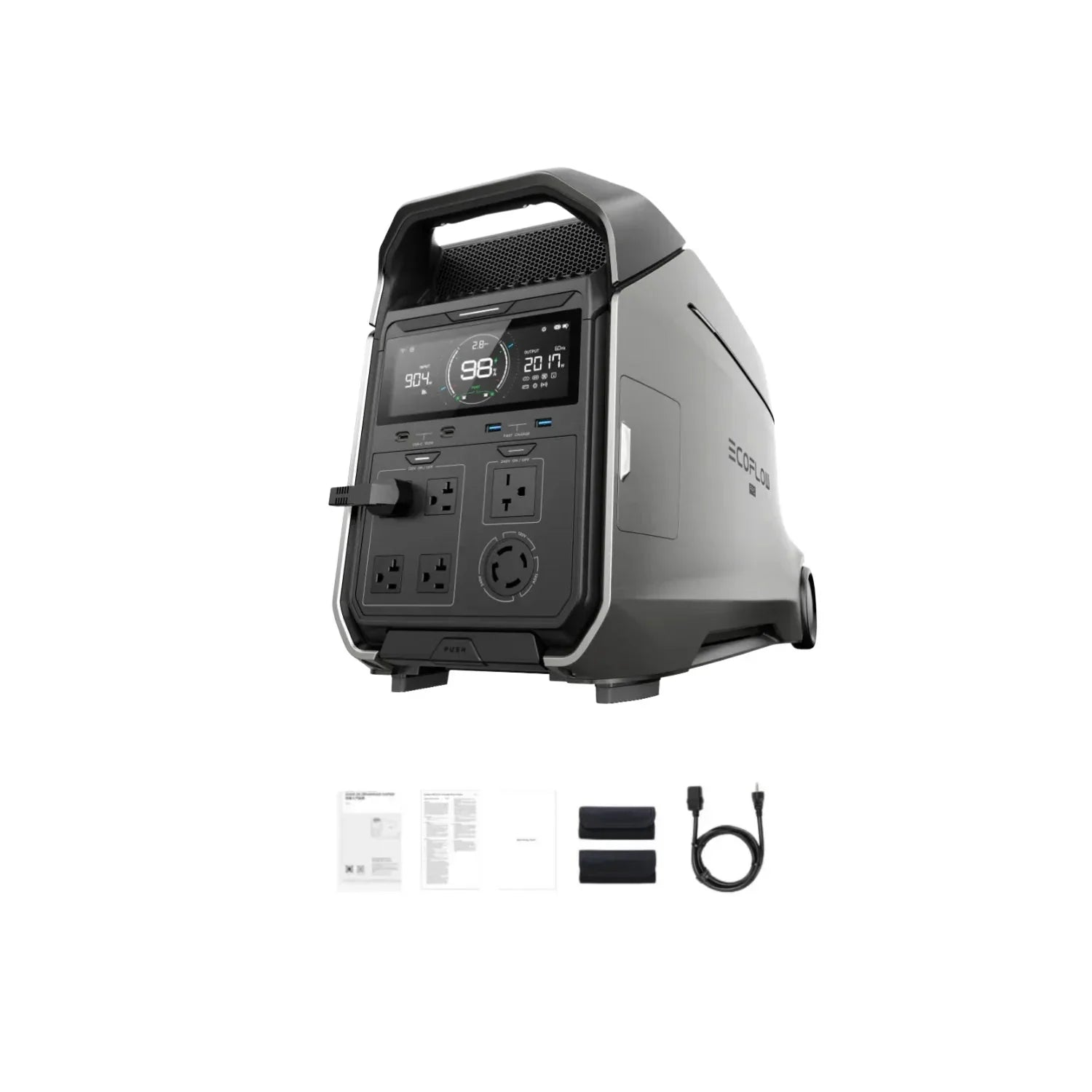 ecoflow-delta-pro-3-portable-power-stations-4096wh-4000w-2600w-solar-inputs-2934915 EcoFlow DELTA Pro 3 Portable Power Stations | 4096Wh | 4000W | 2600W Solar Inputs - Image 1
