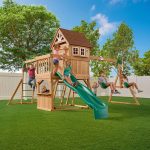 Edgewood Swing Set - Prioka